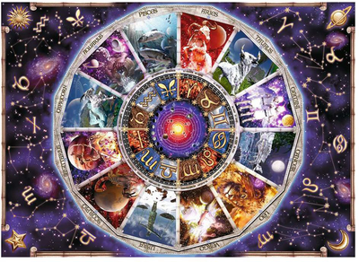 Puzzle Ravensburger Astrologia 9000 elementów (4005556178056)