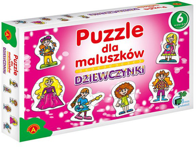 Puzzle Alexander dla Maluszków Dziewczynki 27 elementów (5906018005400)