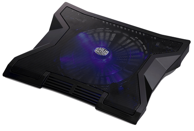 Підставка для ноутбука до 17" Cooler Master NotePal XL, Black (R9-NBC-NXLK-GP) (190948)