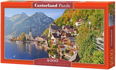 Puzzle Castor Hallstat Austria 4000 elementów (5904438400041)