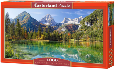 Puzzle Castor Majestat Gór 4000 elementów (5904438400065)