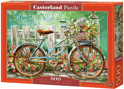 Puzzle Castor Piękna Jazda 500 elementów (5904438052998)