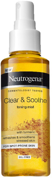 Mgiełka do twarzy Neutrogena Clear & Soothe z kurkumą 125 ml (3574661529219)
