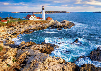 Пазл Castor Sunrise over Cape Elizabeth 500 елементів (5904438053667)