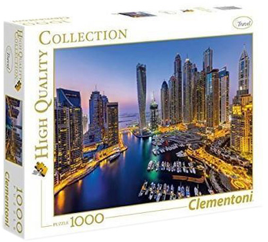 Puzzle Clementoni Dubaj 1000 elementów (8005125393817)