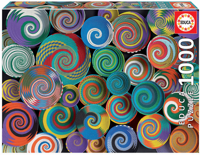 Puzzle Educa Afrykańskie kosze 1000 elementów (8412668190207)