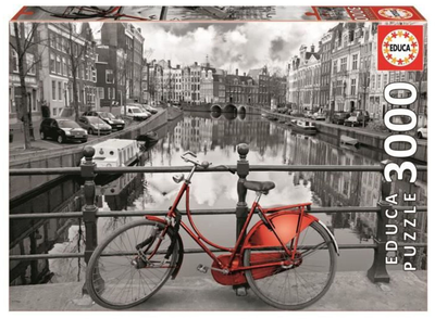 Puzzle Educa Amsterdam 3000 elementów (8412668160187)