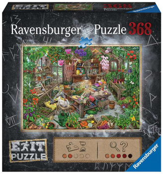 Puzzle Ravensburger Exit Szklarnia 368 elementów (4005556164837)