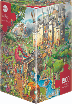 Puzzle Heye Fairy Tales Prades 1500 elementów (4001689294144)