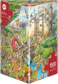 Пазл Heye Fairy Tales Prades 1500 елементів (4001689294144)