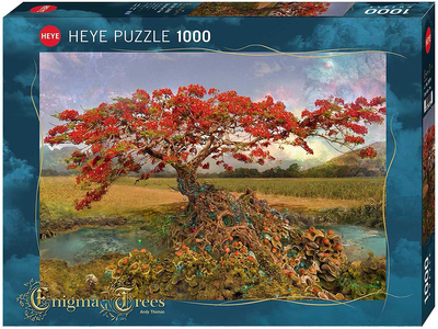 Puzzle Heye Andy Thomas Drzewo Storium 1000 elementów (4001689299095)