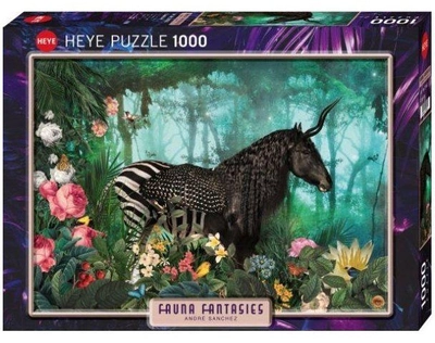 Puzzle Heye Sanchez Fantastyczna fauna 1000 elementów (4001689299804)