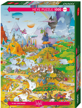 Puzzle Heye Mordillo Jezioro 1000 elementów (4001689299873)