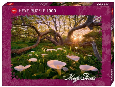 Puzzle Heye Magiczny las 1000 elementów (4001689299064)
