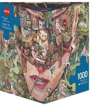 Puzzle Heye Zycie na Instagramie 1000 elementów (4001689299927)