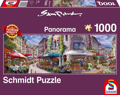 Puzzle Schmidt Sam Park: Spring in the air 1000 elementów (4001504596521)