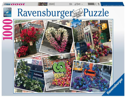 Puzzle Ravensburger Błysk kwiatów 1000 elementów (4005556168194)