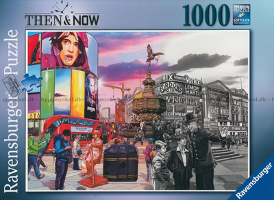 Puzzle Ravensburger Picadilly Circus 1000 elementów (4005556165704)