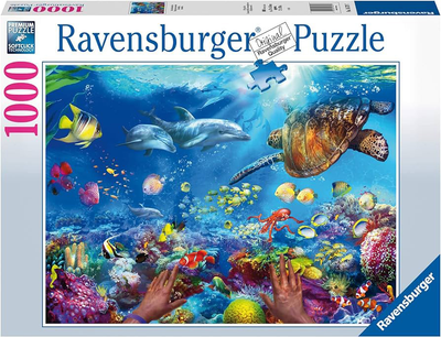 Пазл Ravensburger Під водою 1000 елементів (4005556165797)