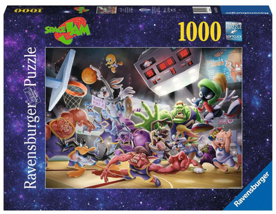 Puzzle Ravensburger Space Jam 1000 elementów (4005556169238)