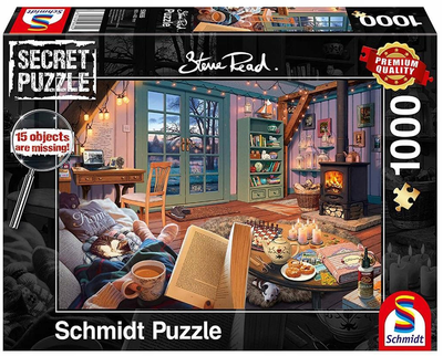 Puzzle Schmidt Steve Read Przerwa urlopowa 1000 elementów (4001504596552)