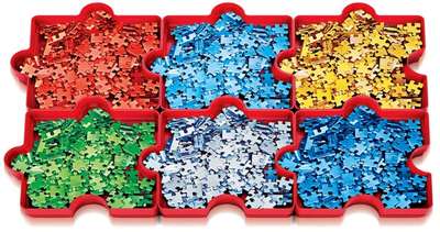 Puzzle sorter Clementoni 6 elementów (8005125370405)