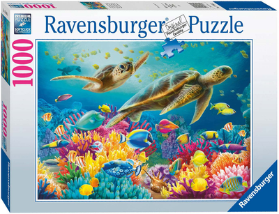 Puzzle Ravensburger Podwodny Świat 1000 elementów (4005556170852)