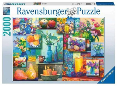 Puzzle Ravensburger Piekno spokojnego życia 2000 elementów (4005556169542)