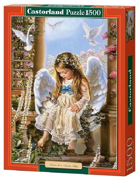 Пазл Castor Копія: Ангельське кохання 1500 елементів (5904438151165)