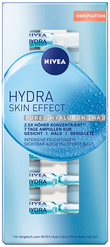 Kuracja nawadniająca Nivea Hydra Skin Effect w ampułkach 7 x 1 ml (4005900772541)