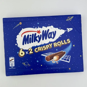 Вафельні трубочки Milky Way Crispy Rolls з молочною начинкою 112,5 м 5x2 шт