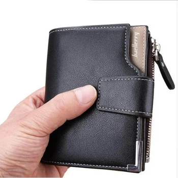 Чоловічий гаманець baellerry business mini чорний