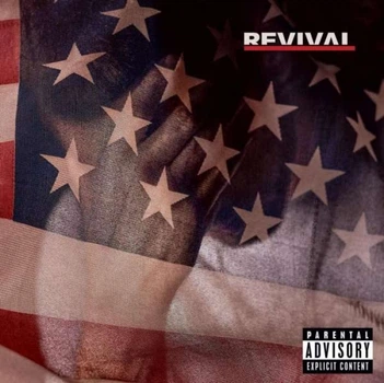 Музыкальный CD диск Eminem – Revival (Фирменный)