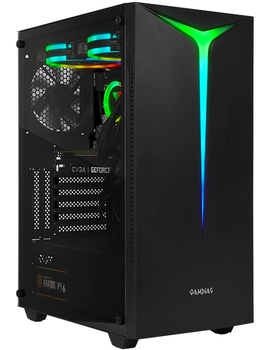 Компьютер ALMATECH EX227 / Ryzen 5 3600 / GTX 1050Ti 4ГБ / 32ГБ DDR4