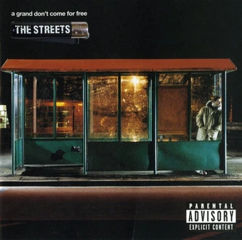 Музичний CD диск The Streets – A Grand Don't Come For Free CD (Фірмовий)