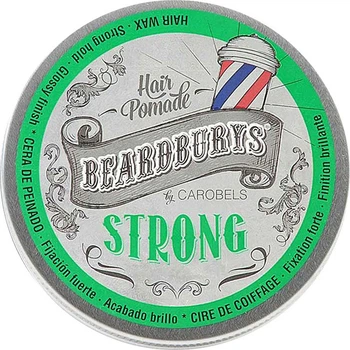 Помада для волос классическая Beardburys Strong New сильной фиксации 100 мл (8431332127516)