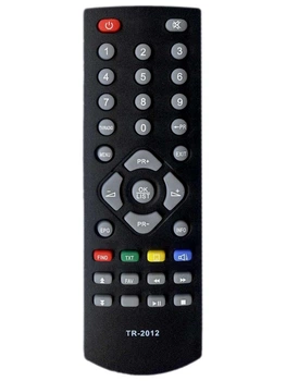 Пульт для Т2 приставки Lumax DVT2-4100HD (3894-1)