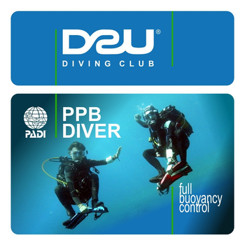 Дайвинг специализация Peak Performance Buoyancy с международной сертификацией PADI от 10 до 70 лет