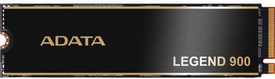SSD диск ADATA Legend 900 512ГБ M.2 2280 NVMe 1.4 PCIe 4.0 x4 3D NAND TLC (SLEG-900-512GCS)