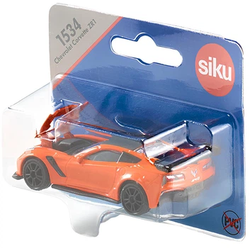 Автомобіль Siku Chevrolet Corvette ZR1 1 шт (4006874015344)