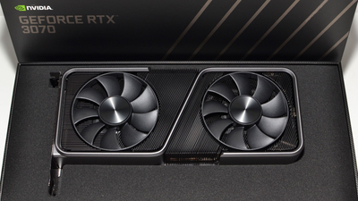 Відеокарта NVIDIA GeForce RTX 3070 Founders Edition 8GB GDDR6 (256bit)(HDMI, 3 x DisplayPort) Б\В