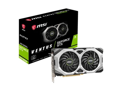 Видеокарты MSI GeForce GTX 1660 Super купить в Киеве: цена, отзывы