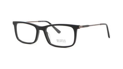 Оправа для окулярів MEGAPOLIS 1202 BLACK 53