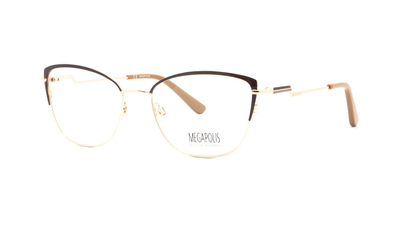 Оправа для окулярів MEGAPOLIS 1250 BROWN 53