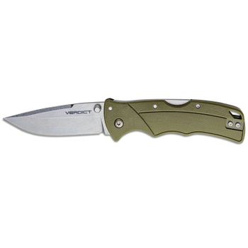 Нож Cold Steel Verdict SP OD Green (CS-FL-C3SPSSODG)