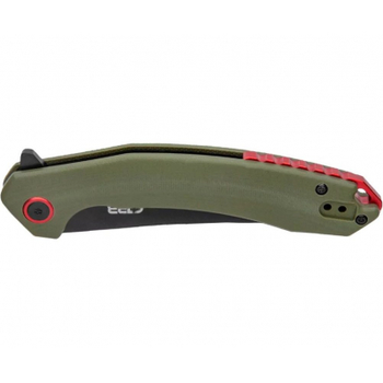 Ніж CJRB Gobi Black Blade G10 Green (J1906-BGN)