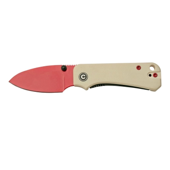 Нож Civivi Baby Banter Red Blade White G10 (C19068S-7)