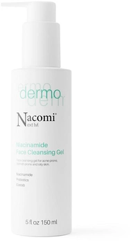 Żel do mycia twarzy Nacomi Next Level Dermo oczyszczający 150 ml (5902539717488)