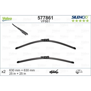 Щетка стеклоочистителя Valeo 577861