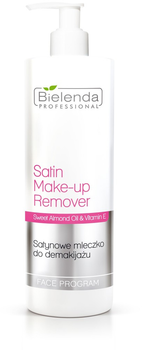Mleczko do demakijażu Satin Make-Up Remover satynowe 500 ml (5904879004822)